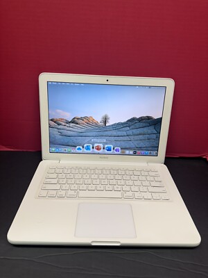 Apple Macbook Unibody 2010-2009 13.3  Intel Core 2 Duo 8GB RAM-128GBSS A1342 