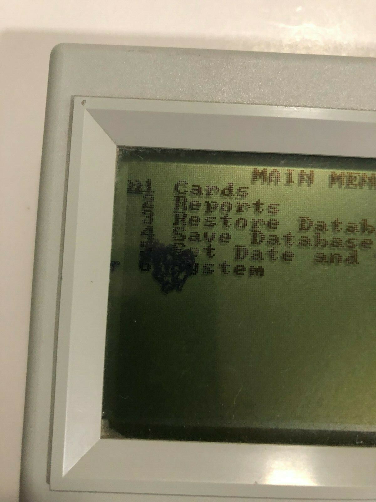 Used Vingcard 2100 System controller Only Version 1.43a Battery terminal