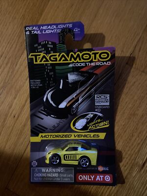 Hex Bug Tagamoto Flash #101 Motorized Vehicle Toy HTF BRAND NEW