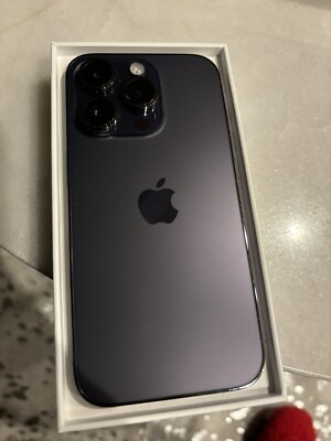 Apple iPhone 14 Pro Max - 128GB - Deep Purple (AT&T)