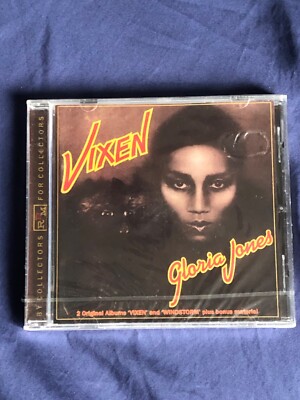Marc Bolan Gloria Jones Vixen Expanded Edition Vixen 1976 + Windstorm 1978