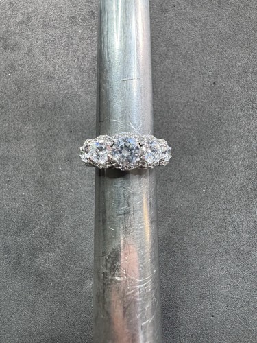 Silver-Box CZ バインダーリング 5号 シルバー 925 Silver-Box CZ バインダーリング 5号 シルバー 925 - メルカリ