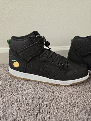 Size 11 - Nike Momofuku x Dunk Pro SB High Black