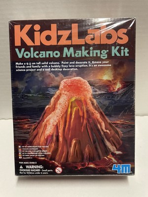 Kidz Labs Volcano Making Kit Science Project 2015 New 4M Sealed Educational