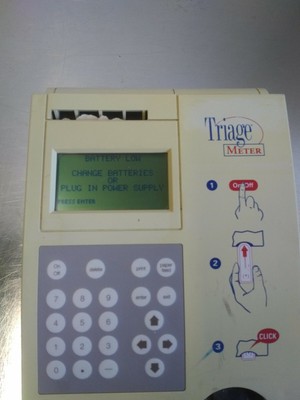 Biosite Triage Meter
