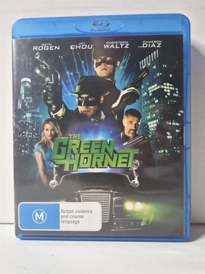 The Green Hornet (Seth Rogen) Blu-ray