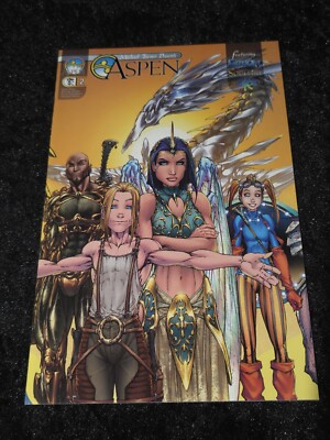 Aspen Comics Aspen No.2 Fathom Soulfire Aekos B&B FREE SHIPPING