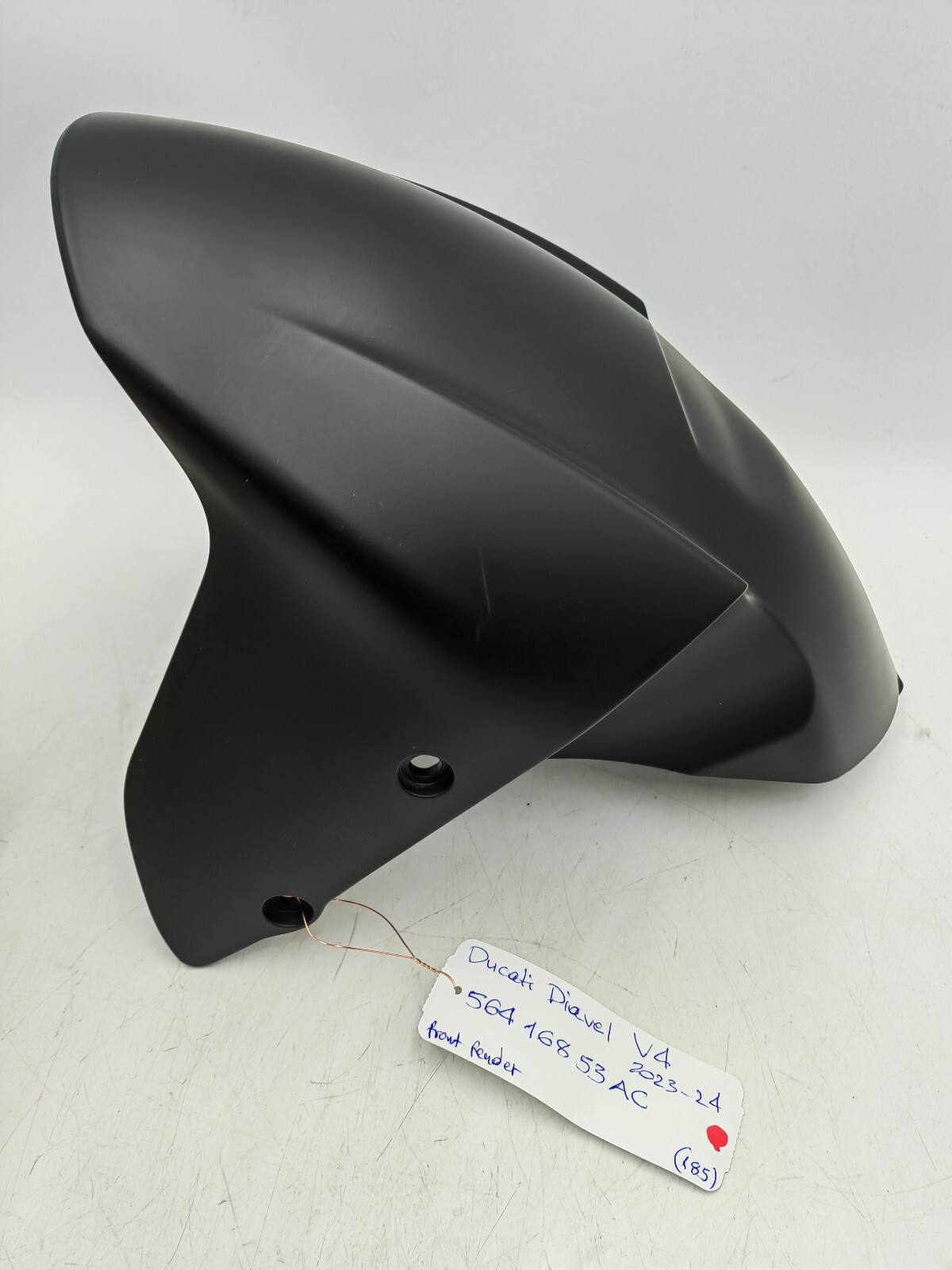 Ducati Diavel V4 front mudguard fender 56416853AC | eBay