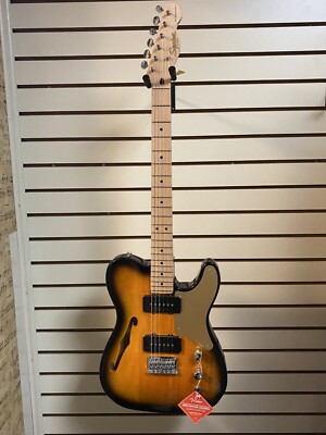 Squier Telecaster Thinline 6 String Electric Guitar - Gold