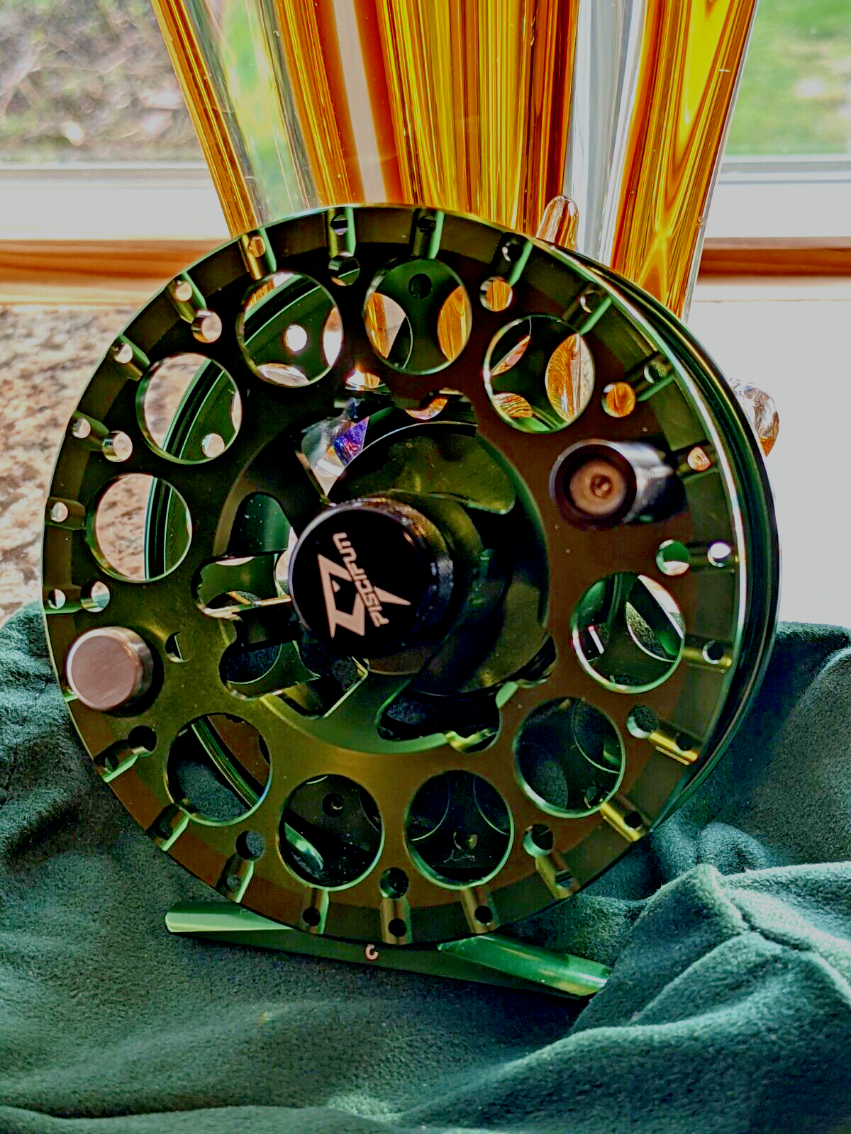 Piscifun Sword ll Fly reel 7/8wt with pouch