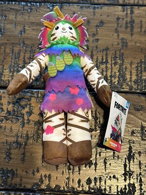 Fortnite 8  Plush Blooming Bushranger NWT