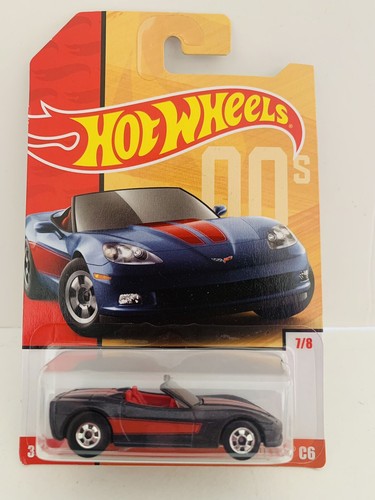 Hot Wheels 00s Corvette C6 Car Figure *7/8* | eBay
