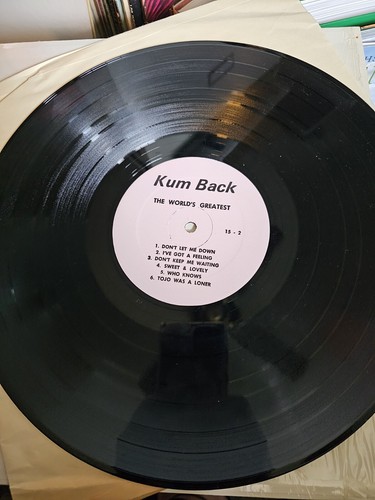 米LP Beatles Kum Back 15 NOT ON LABEL /00260 beatles-kum-back.jpg?w=640