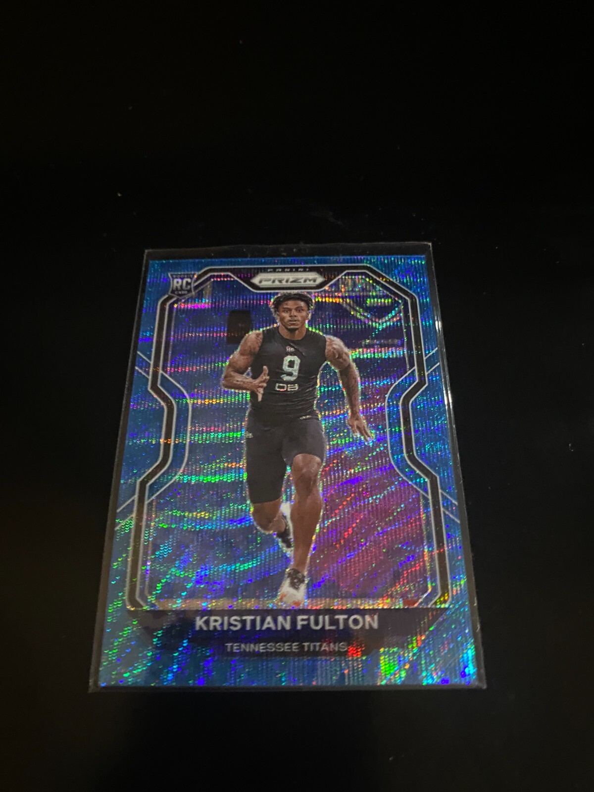 Kristian Fulton 2020 Panini Prizm Blue Wave Prizm /199 RC