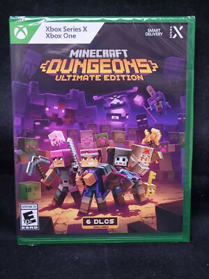 Minecraft Dungeons Ultimate Edition (Xbox Series X/Xbox One