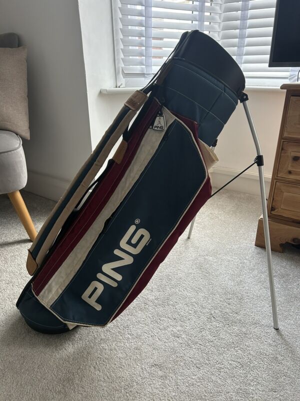 Ping Golf Bag Vintage L8