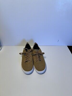 Vessi Weekend Sneaker Oak Brown New No Box Unisex size M06/W07 With Free Gift