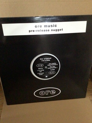 The Original - I Luv U Baby - 12'' Promo - Tall Paul, Dancing Divaz House Vinyl