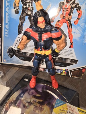 Marvel Legends Warpath Complete 2 Pack Toys R Us Exclusive TRU Blue Deadpool