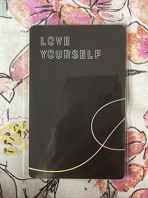 防弾少年団(BTS) - 【SUGA】BTS LOVE YOURSELF Europe＆NY トレカ BTS SUGA Love Yourself World Tour NEW YORK Blu-ray Official