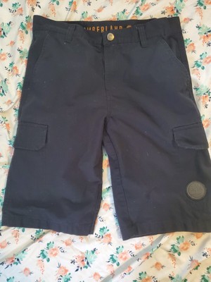 Timberland Boys Shorts Sz 16 Black