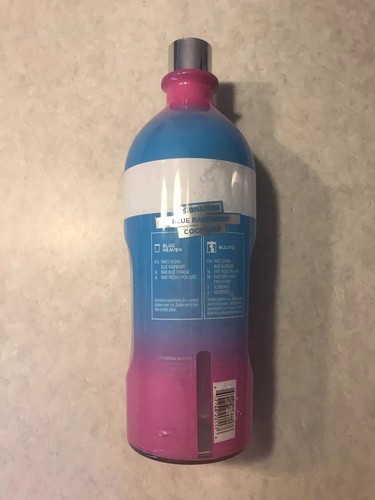 Empty 750mL Bottle, Svedka Blue Raspberry