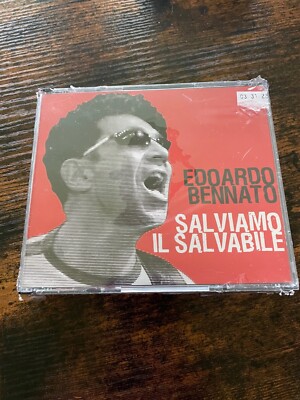 Edoardo Bennato, Salviamo il Salvabile [New CD] SEALED
