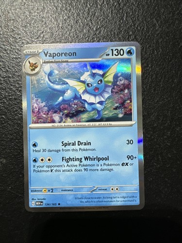 英語版初期　ポケモンカード　Vaporeon holo 1st Edition $_57.JPG?set_id=8800005007