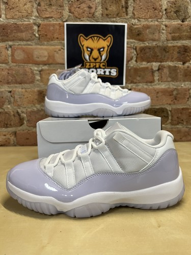 Pre-owned Jordan Nike  11 Retro Low Pure Violet Women Sizes Ah7860-101 In Hands Ship Now In Purple