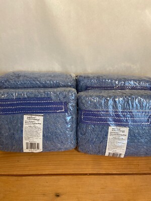 Bison Life Kleen Handler Blue General Cleaning Mop refills 4-Pack. New