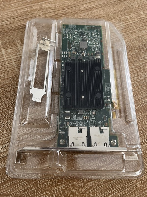 Hpe Bcm57416 10gbe 2p Base-T Gen10 Adpater Network Card Pci-E Server Class