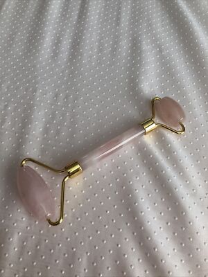 ROSE QUARTZ Natural Facial Massage Roller
