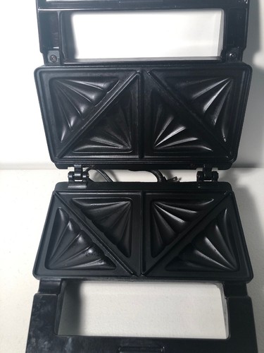 Vintage Sandwich Grill Clark National Snakmaster Appliance Toaster Griddle CN613