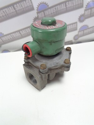 ASCO - RED-HAT - PNEUMATIC SOLENOID VALVE 0-25 Psi PN: 8215, 8215A51 (NEW)