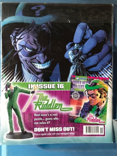 Eaglemoss Shazam No.15. Mint Nrfb With Book. Vhtf !! Look. Dont Miss It !! Dc