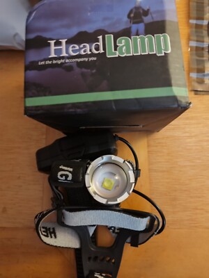 New Multi purpose Super Bright  head worn lamp