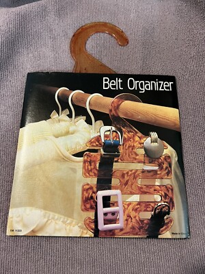 Belt Organizer