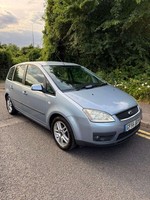 2006 Ford Focus C-Max 1.8 Zetec [125] 5dr MPV Petrol Manual