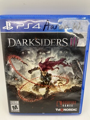 Darksiders 3 / Darksiders III (Sony PlayStation 4, 2018) - TESTED