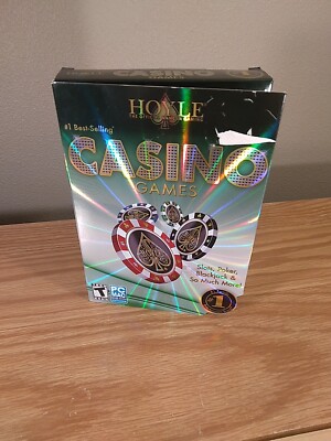 HOYLE Casino Games Slots Poker Blackjack More PC MAC DVD-ROM New In Open Box