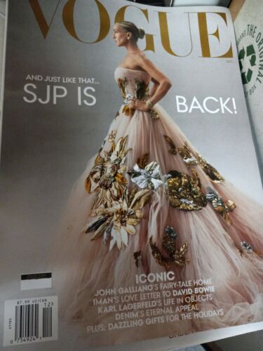 Vogue Germany December 2021 Cover Story Editorial