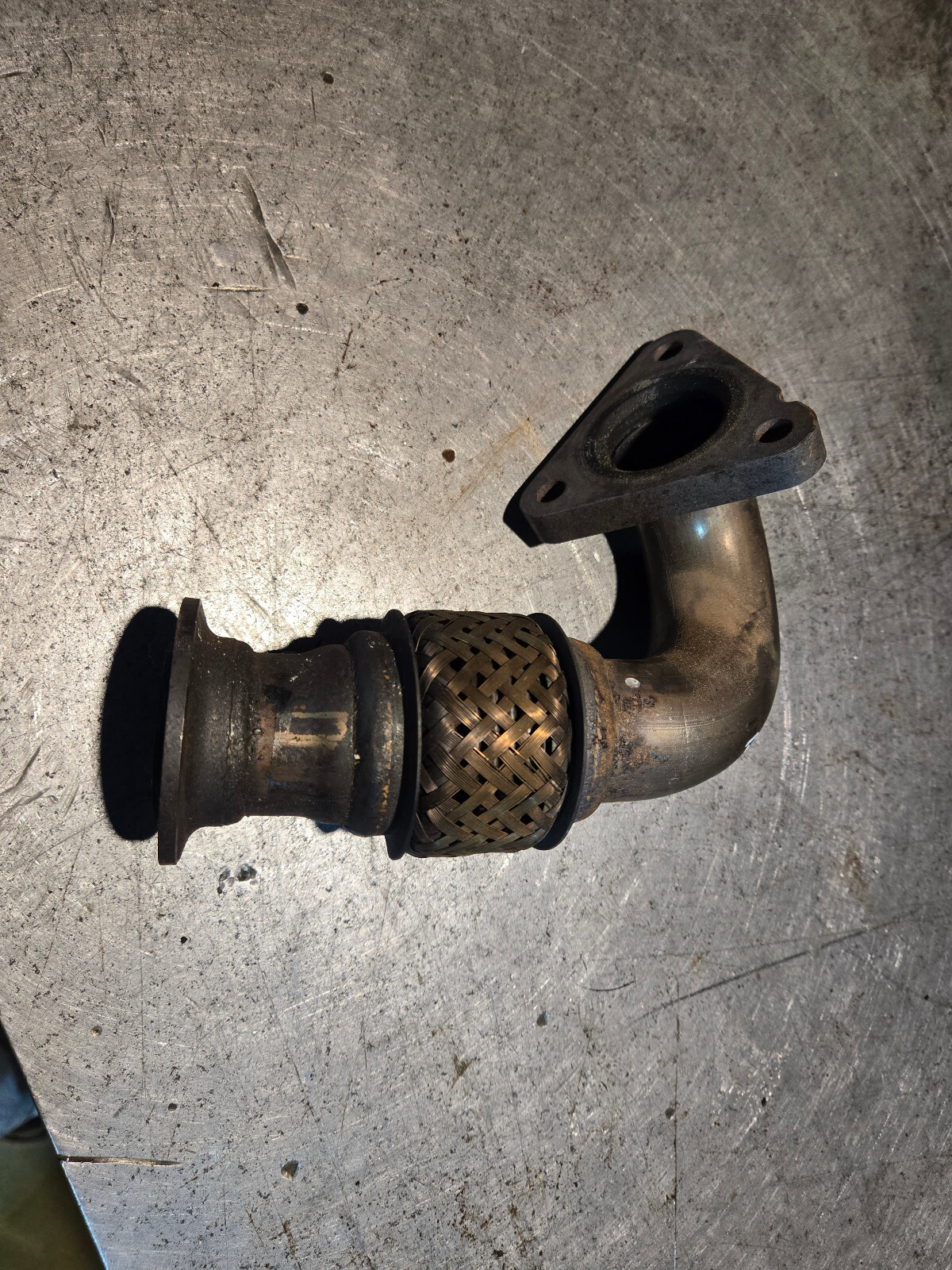 Ford part # BC3Q-9G437-FA - Exhaust Pipe - Picture 5 of 5