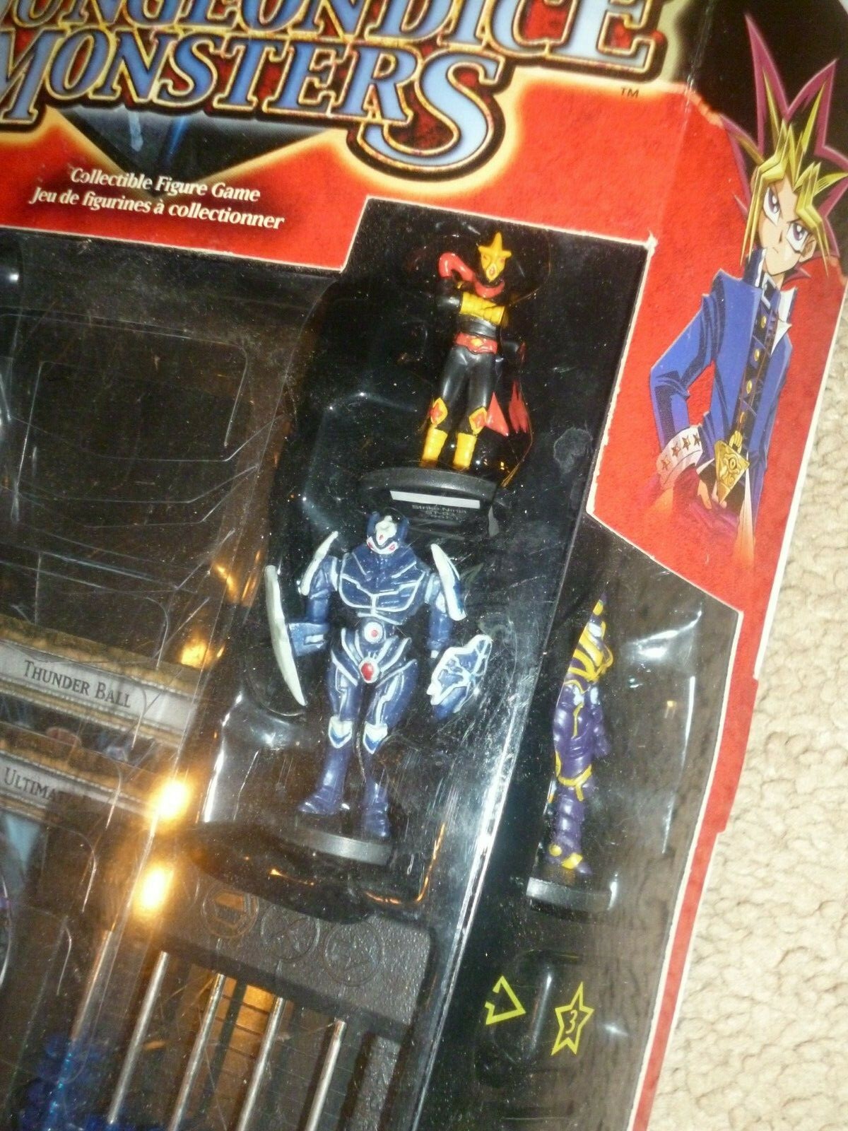 YU GI OH DUNGEONDICE MONSTERS STARTER SET NIP