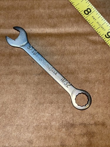 vintage an・an no.16 Oxwall USA 5/16 X 11/32 SAE 12 Point Combination