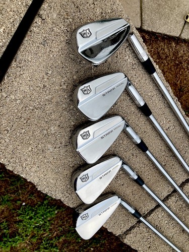 Set of Wilson Staff Model Blades 2019 6-PW Iron Set Stiff Steel Very Good