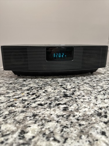 Bose Wave Radio AM FM Stereo Digital Alarm Clock AWR1G1 | eBay