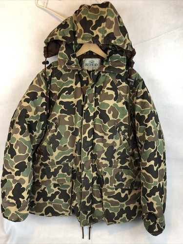 Vintage Redhead Down Camo Hunting Jacket L Camouflage | eBay