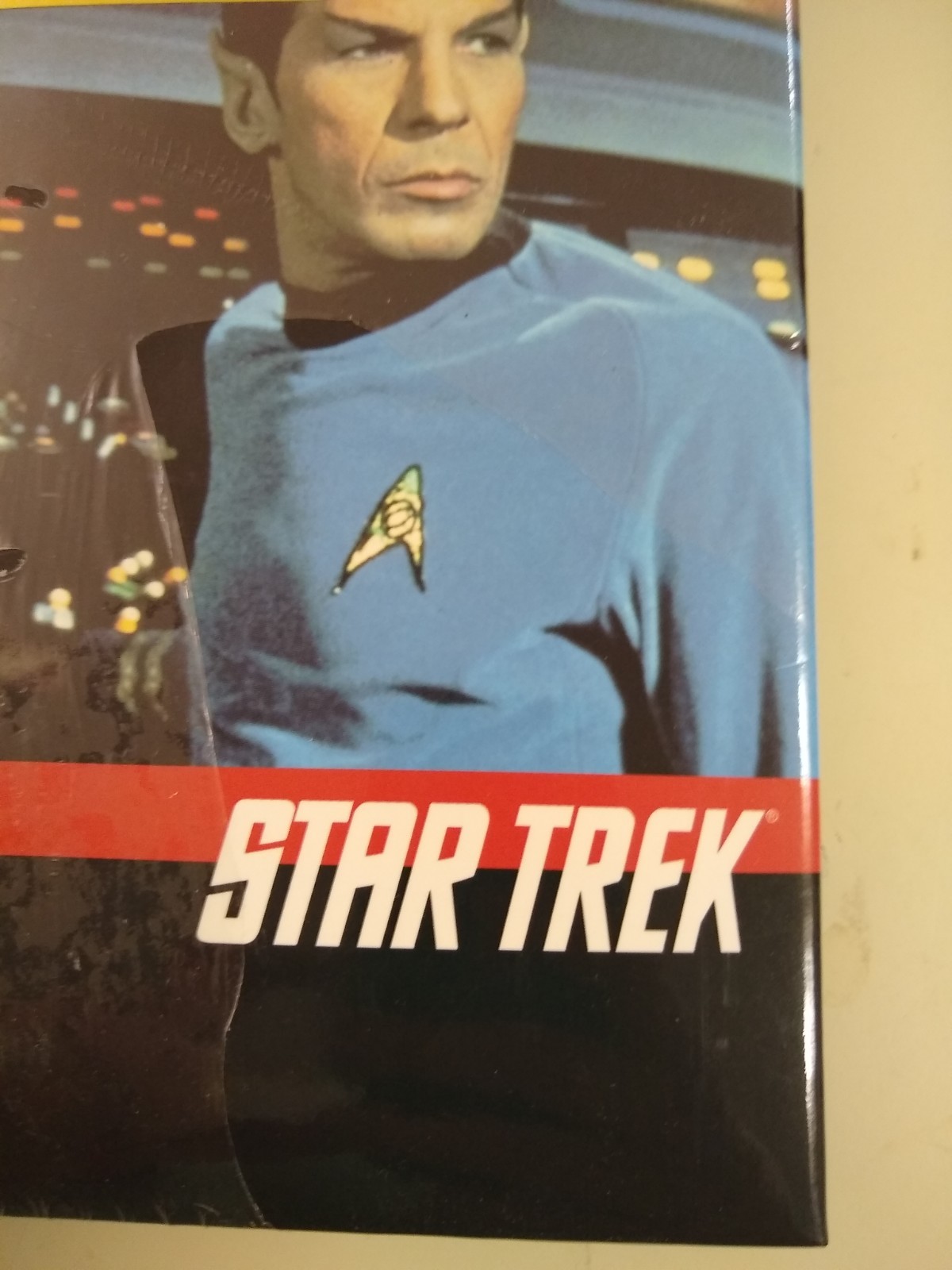 1991 STAR TREK Mr Spock Leonard Nimoy JOURNAL Unused Sealed without Bookmark