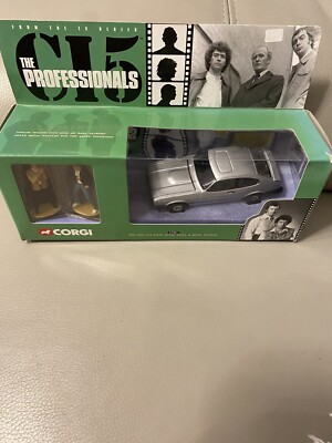 Corgi 57401 The Professionals Ford Capri With Bodie & Doyle Figures