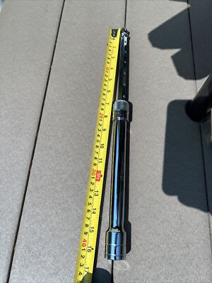 Socket Extender Extension Bar 1/2'' Drive Extends From 10 Inches To 16 Inches